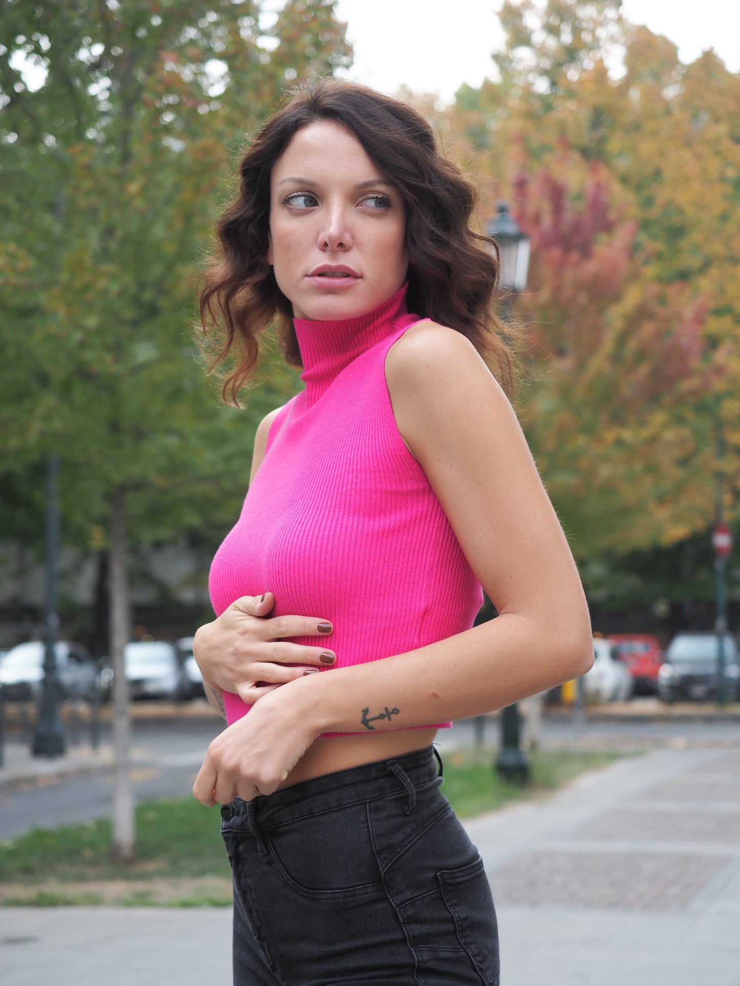 Dolcevita in maglia