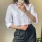Camicia cropped
