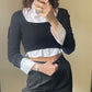 Camicia cropped