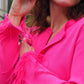 Cardigan piume